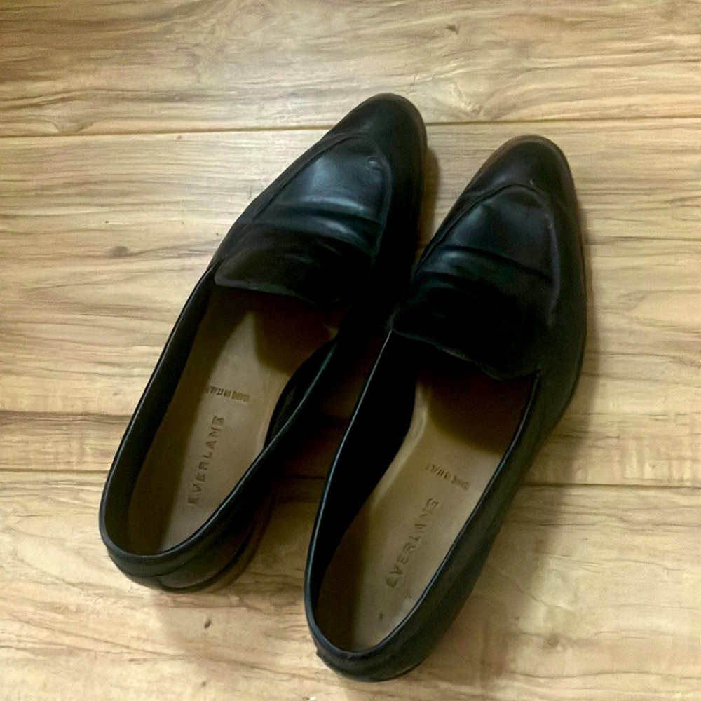 Everlane leather loafers